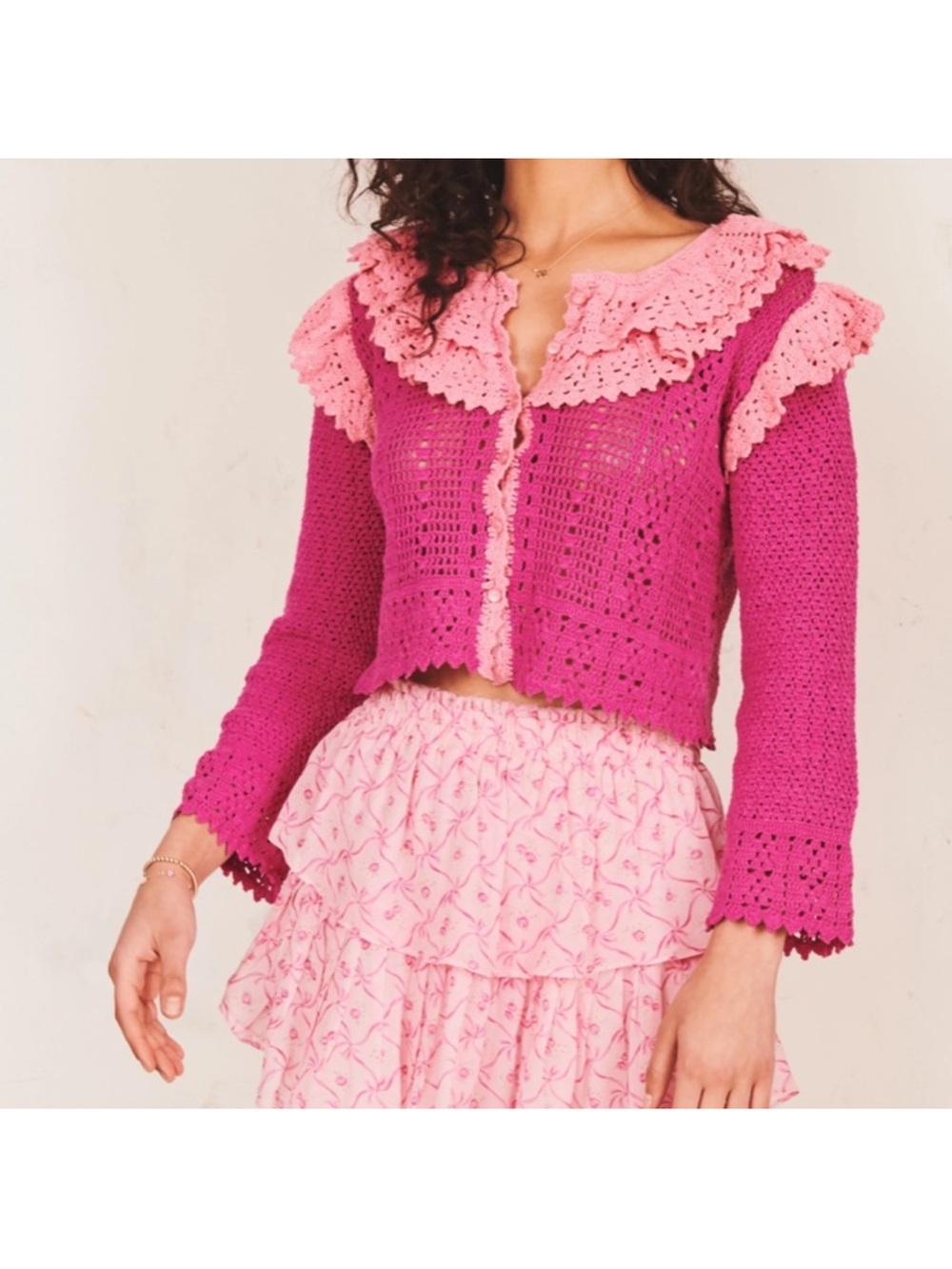 LoveShackFancy Cardigan - Picture 3 of 3